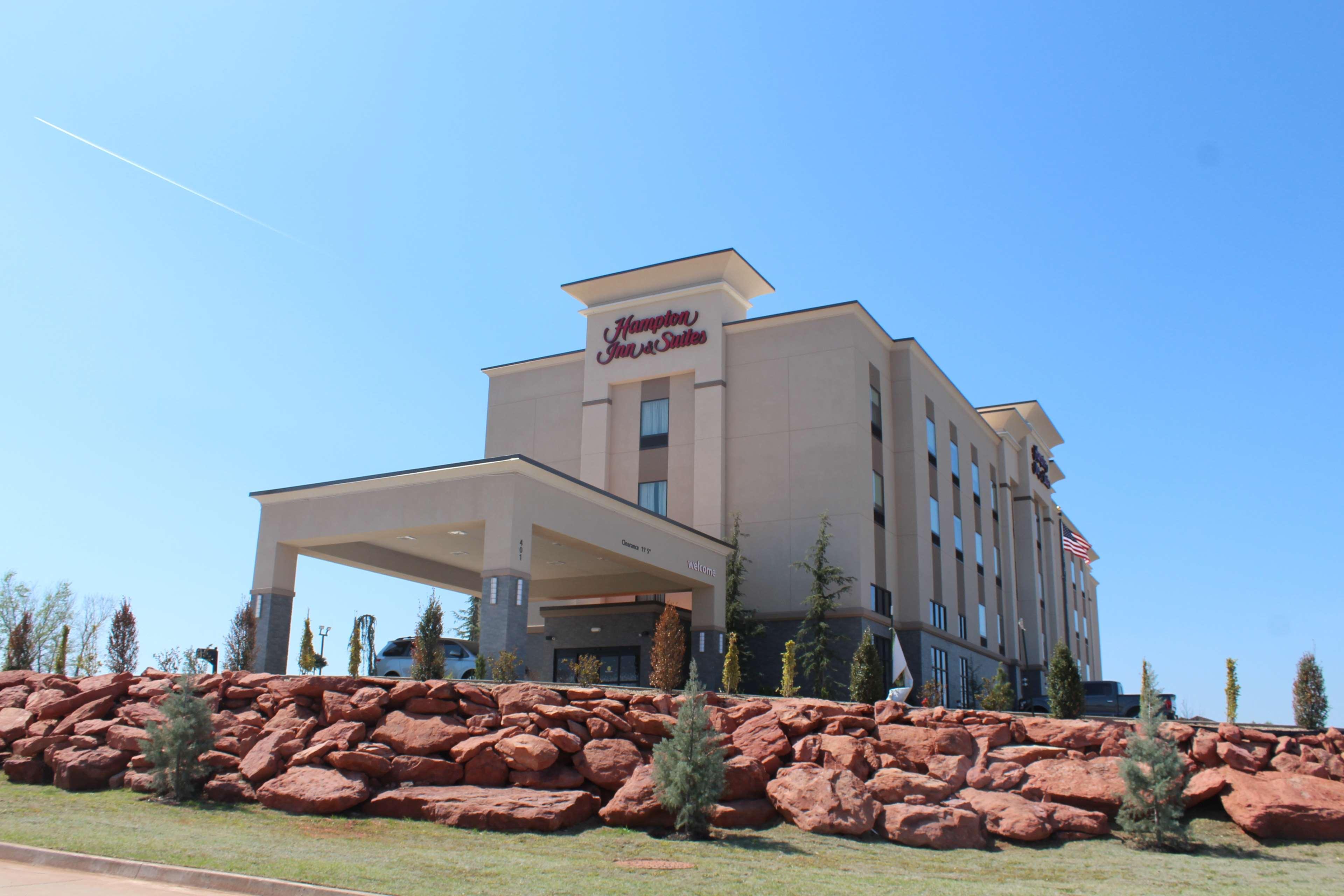 Hampton Inn & Suites Guthrie, Ok Exterior photo